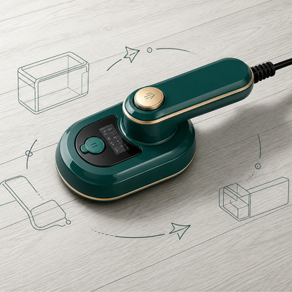 Mini Plancha de Vapor para Maleta