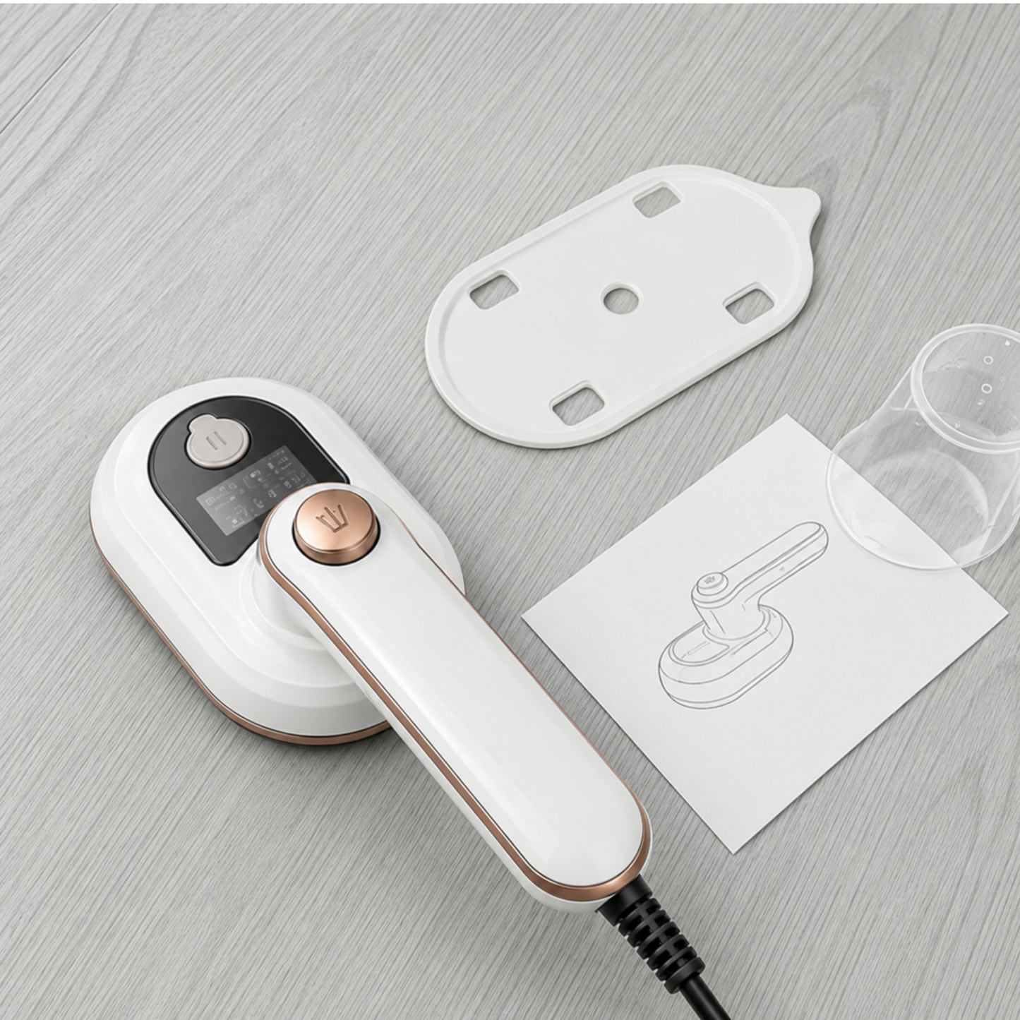 Mini Plancha de Vapor para Maleta