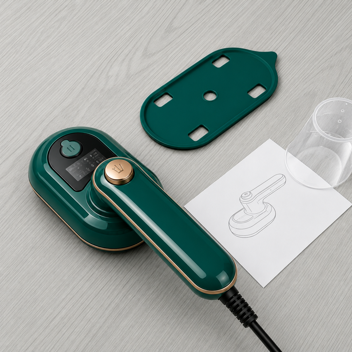Mini Plancha de Vapor para Maleta