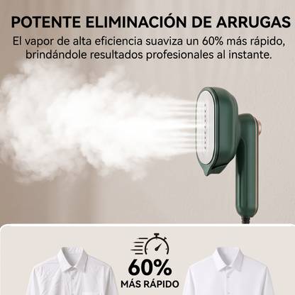 Mini Plancha de Vapor para Maleta