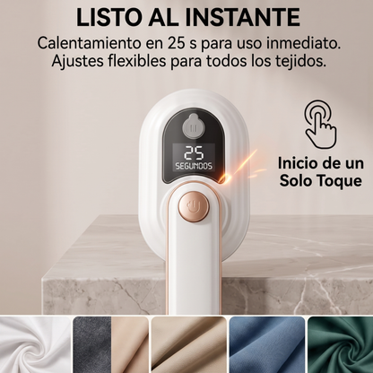 Mini Plancha de Vapor para Maleta